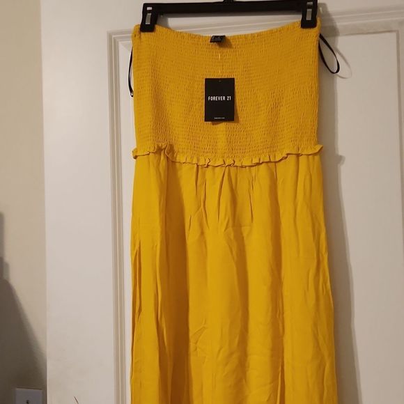 Strapless Maxi dress - Picture 2 of 4